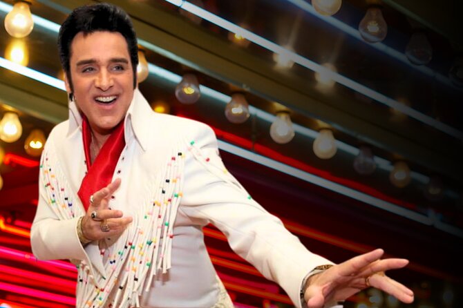 Elvis Show the Spirit of the King - The Main Event: Steve Connolly as Elvis, With Comedy and Crowd Work