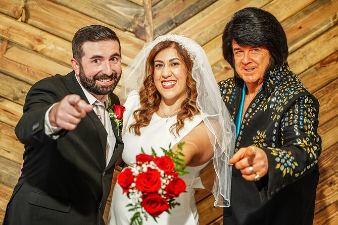 Elvis Wedding at The Little Vegas Chapel including Limousine Transportation - Price and what your $565 really buys (plus the extras to plan for)