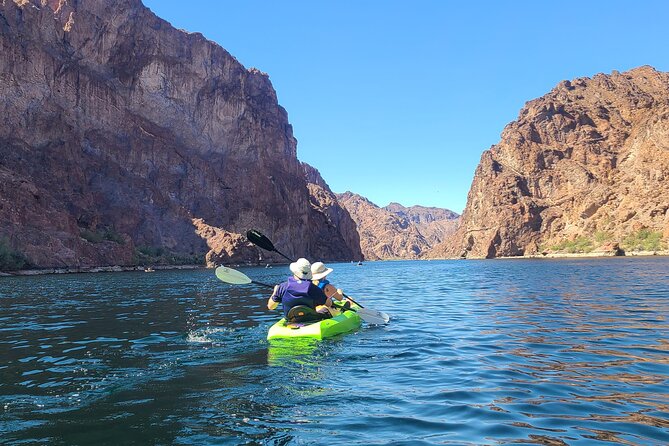 Emerald Cave Kayak Tour with Wildlife, Swim & Shuttle Option - MGM Grand Pickup and Shuttle-Style Logistics