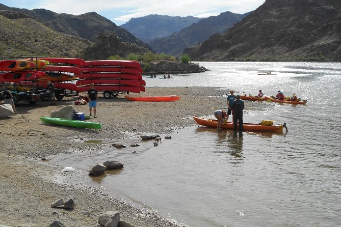 Emerald Cave Kayak Trip from Willow Beach near Las Vegas - Who should book, and who should pass