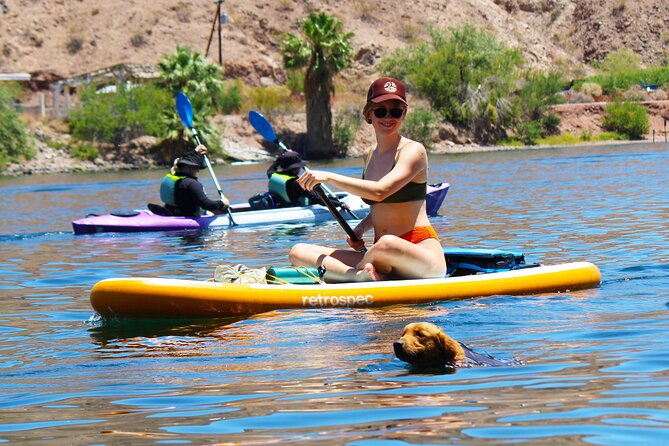 Emerald Cave Paddleboard Rental—Self-Drive Colorado River SUP - Gear check before launch: what you get (and what it enables)