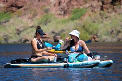 Emerald Cave Paddleboard Rental—Self-Drive Colorado River SUP - Self-guided on the Colorado River: how the 4-hour rental feels