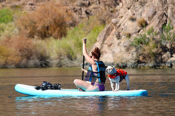 Emerald Cave Paddleboard Rental—Self-Drive Colorado River SUP - Who this fits best: fitness level, weight limit, and confidence