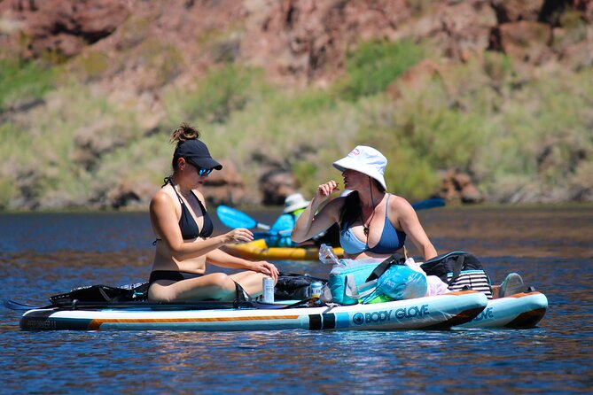 Emerald Cave Paddleboard Rental—Self-Drive Colorado River SUP - Self-guided on the Colorado River: how the 4-hour rental feels