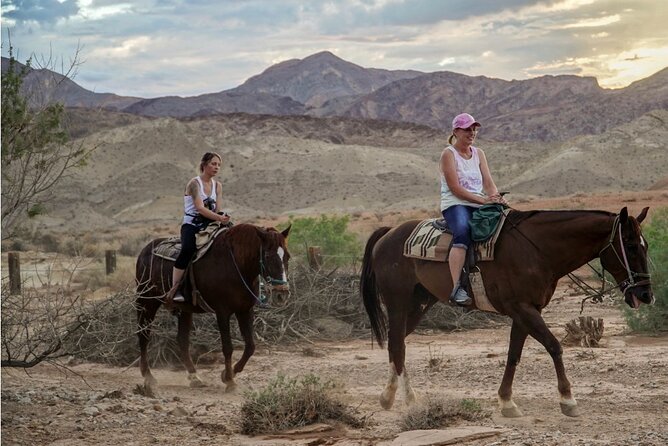 Evening Horseback Ride in Las Vegas - Why this ride feels like a Vegas antidote