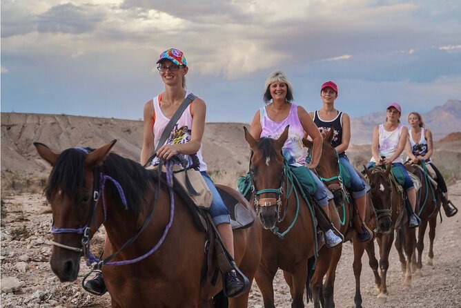 Evening Horseback Ride in Las Vegas - What actually happens before you ride (and why it can change your expectations)