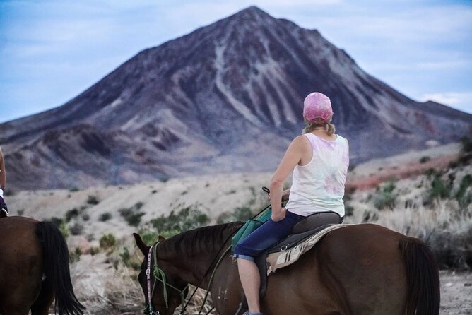 Evening Horseback Ride in Las Vegas - Summer timing: staying comfortable and not getting caught in the dark