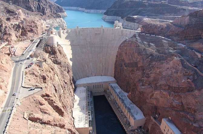 Exclusive: Private Tour of Las Vegas and the Hoover Dam - Lake Mead Overlook: the water story behind the wow