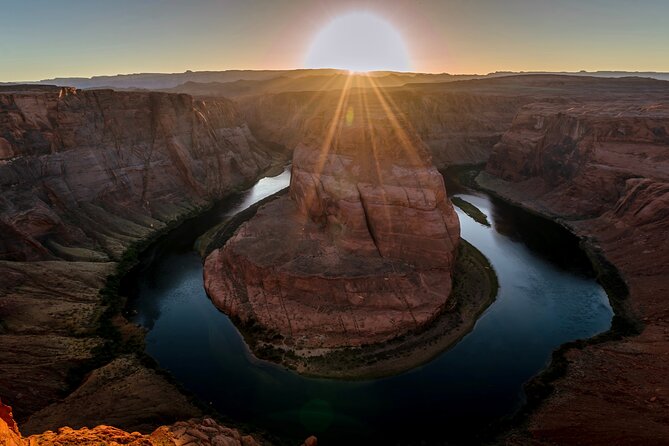 Extra Luxury tour for up to 7 to Antelope Canyon X and Horseshoes - Horseshoe Bend: a 1-mile walk to big views