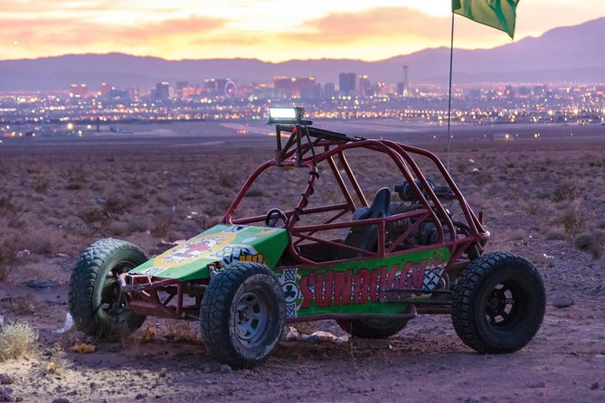 Extreme Dune Buggy Night Chase from Las Vegas - Night Dune Buggy Chase Near Las Vegas: The Point of Doing It After Dark