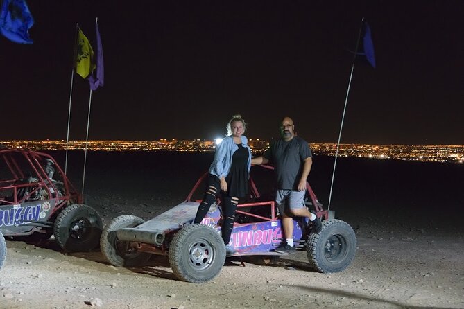 Extreme Dune Buggy Night Chase from Las Vegas - The Equipment and Safety System: What It Means in Practice