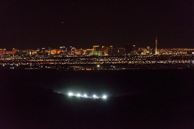 Extreme Dune Buggy Night Chase from Las Vegas - Pickup and Timing: Getting There Without Losing the Night