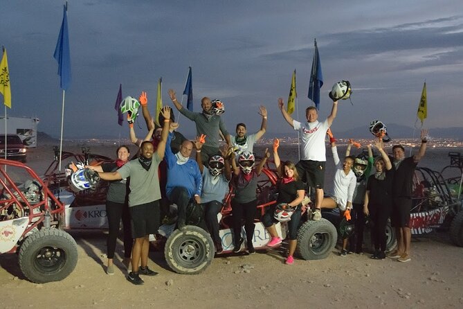 Extreme Dune Buggy Night Chase from Las Vegas - The Group Size Sweet Spot: Small Group, Better Coaching
