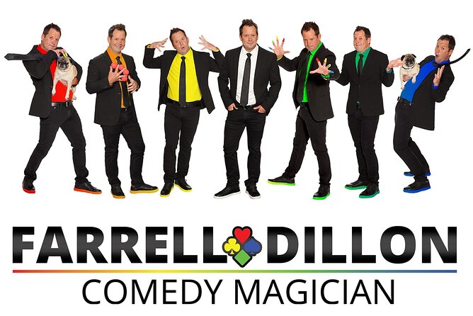 Farrell Dillon Comedy Magic at Jimmy Kimmel's Comedy Club - Comedy Before the Magic: The Touring Comedian Moment at Jimmy Kimmel’s Club