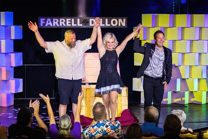 Farrell Dillon Comedy Magic at Jimmy Kimmel's Comedy Club - Price, Value, and What You Still Pay for in Vegas