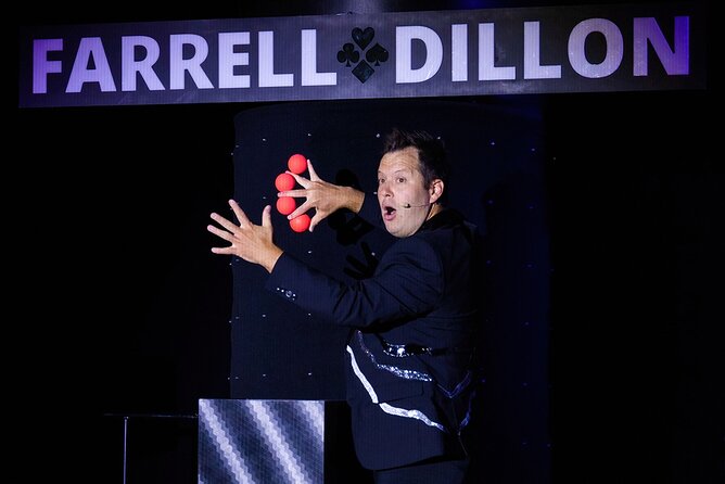 Farrell Dillon Comedy Magic at Jimmy Kimmel's Comedy Club - Practical Tips for a Smooth Night Out at Caesars Entertainment