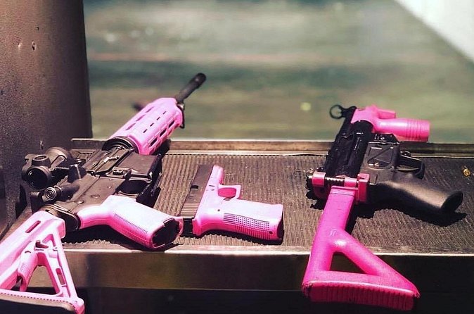 Femme Fatale Shooting Experience in Las Vegas - Noise and nerves: how to handle the loud part like a pro