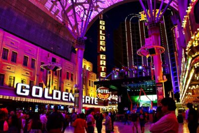 Fremont Street AKA Old Las Vegas! - Golden Nugget and the Downtown vibe: why this route feels different