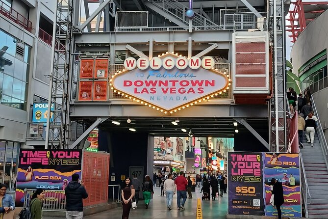 Fremont Street Experience Guided Walking Tour in Las Vegas - Fremont Street After 4:00 pm: What This Walk Gets You