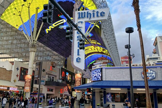 Fremont Street Experience Guided Walking Tour in Las Vegas - Stop 1: Downtown Container Park for a Down-to-Earth Start