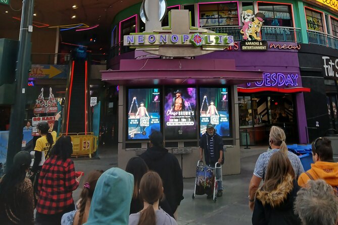 Fremont Street Experience Guided Walking Tour in Las Vegas - Stop 2: Fremont Street Experience, Viva Vision, and the Three-Stage Show