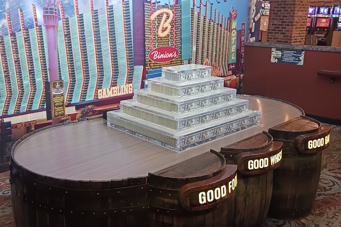 Fremont Street Experience Guided Walking Tour in Las Vegas - Stop 3: Golden Nugget Casino and the Big-Show Details