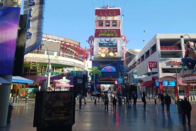 Fremont Street Experience Guided Walking Tour in Las Vegas - Headsets, Small Group Size, and Why This Is Good Value