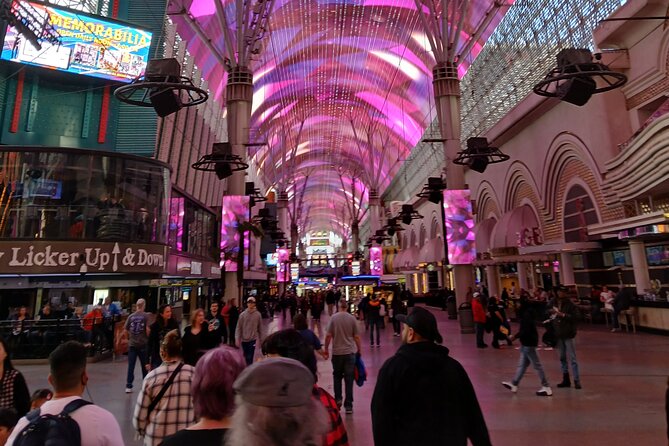 Fremont Street Experience Guided Walking Tour in Las Vegas - Who This Tour Fits Best (and Who Should Skip It)