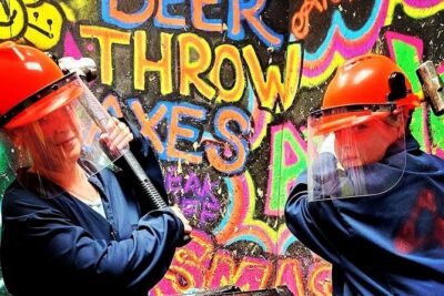 Fremont Street Smash Room: Rage & Destroy Experience - How the Safety Briefing Changes the Whole Experience