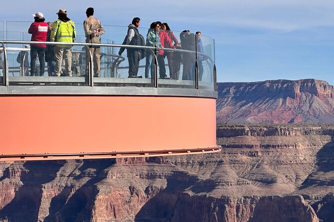 French Tour of the Skywalk Grand Canyon and Hoover Dam - Key things to know before you go