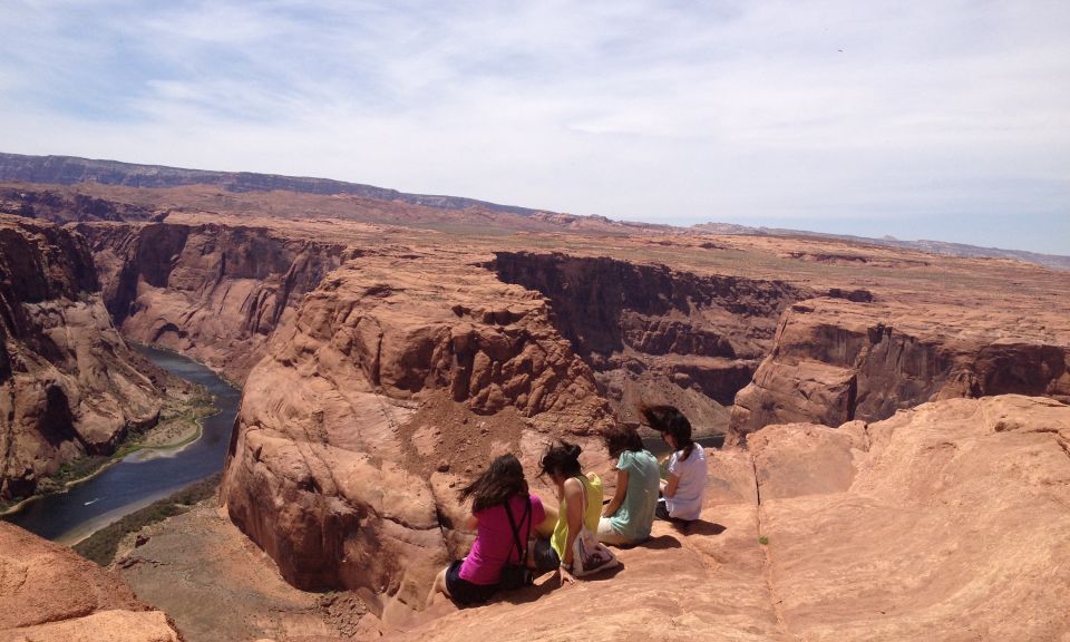 From Las Vegas: 3-Day Zion Grand Canyon Monument Valley Tour - Zion National Park: sandstone color, Emerald Pools, and the good kind of walking