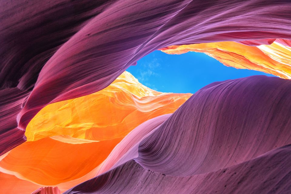 From Las Vegas: Antelope Canyon and Horseshoe Bend Day Trip - The Navajo History and Geology Moment You’ll Remember