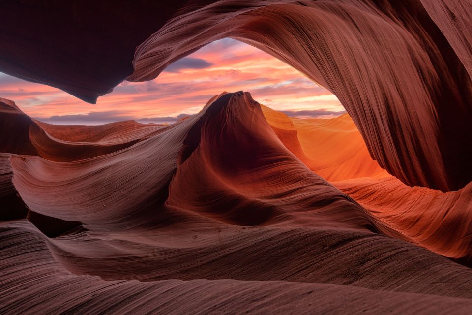 From Las Vegas: Antelope Canyon and Horseshoe Bend Day Trip - Horseshoe Bend: The View Plus the Walk That Gets You There