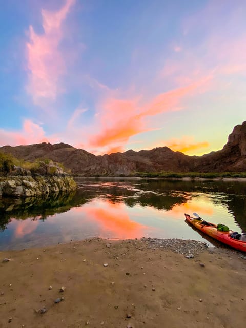 From Las Vegas: Black Canyon Twilight Kayak Tour - Why twilight on the Colorado feels different from Vegas nights