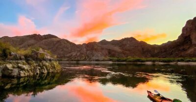 From Las Vegas: Black Canyon Twilight Kayak Tour - Getting from the Strip to Willow Beach (without the stress)