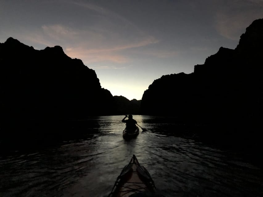From Las Vegas: Black Canyon Twilight Kayak Tour - Group size, guide style, and why it matters for your comfort