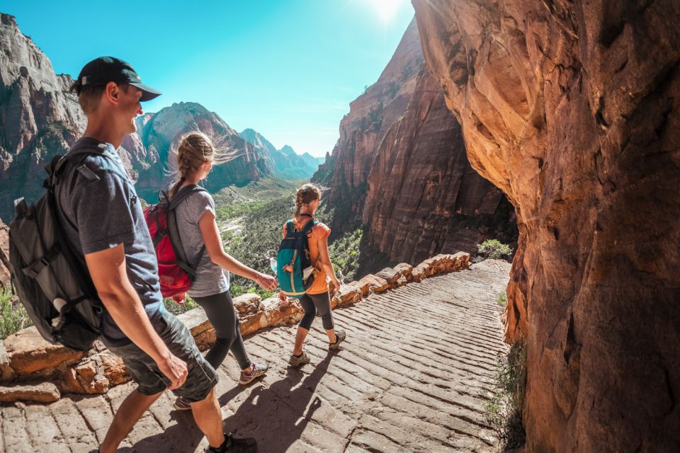 From Las Vegas: Bryce Canyon and Zion Park Tour with Lunch - Zion National Park: Red Cliffs and the Virgin River Pace