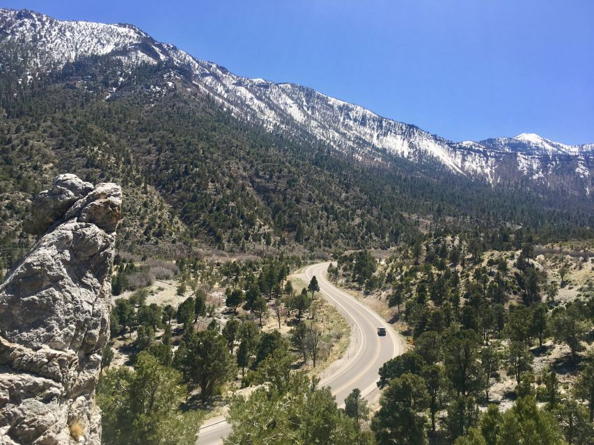 From Las Vegas: Day Trip to Mount Charleston Resort - From the Strip to 7,500 Feet: The Morning Drive Up