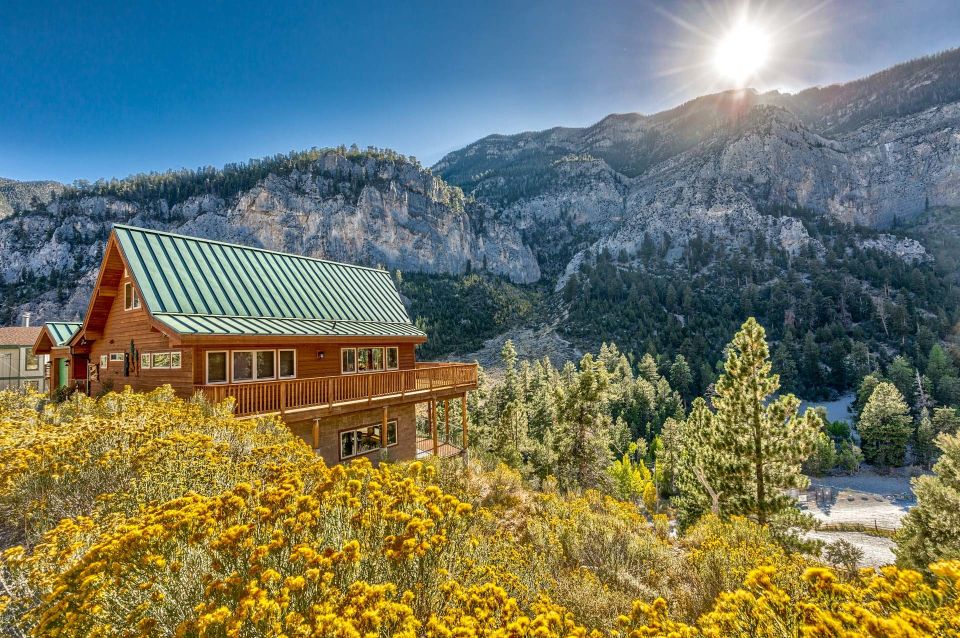 From Las Vegas: Day Trip to Mount Charleston Resort - What the Cool Air and Forest Quiet Do for Your Mood