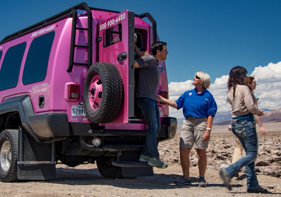 From Las Vegas: Death Valley Trekker Tour - Death Valley’s Biggest Stops, Without the Bus Feel