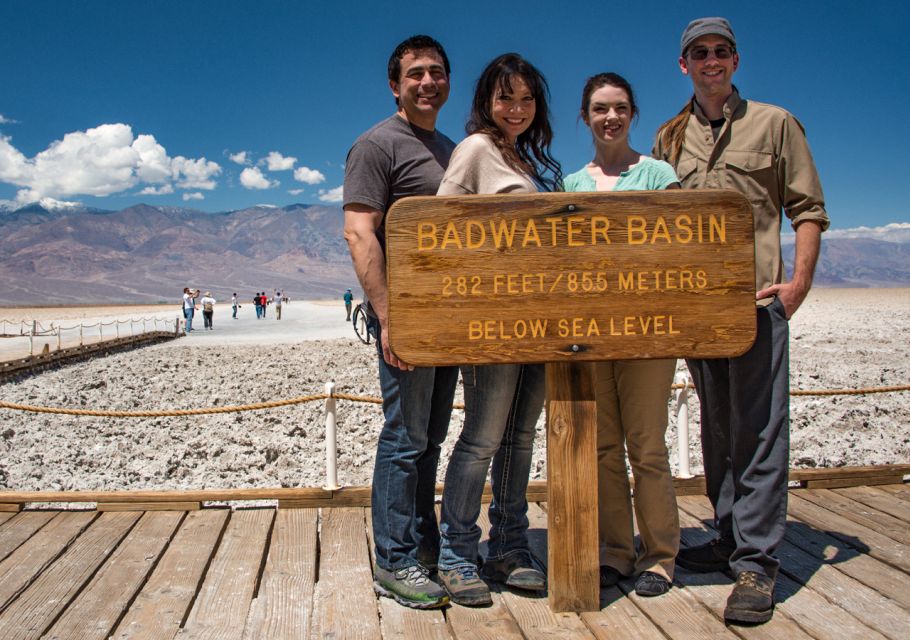 From Las Vegas: Death Valley Trekker Tour - The Tour Trekker Ride: Comfort Matters on a 10-Hour Day