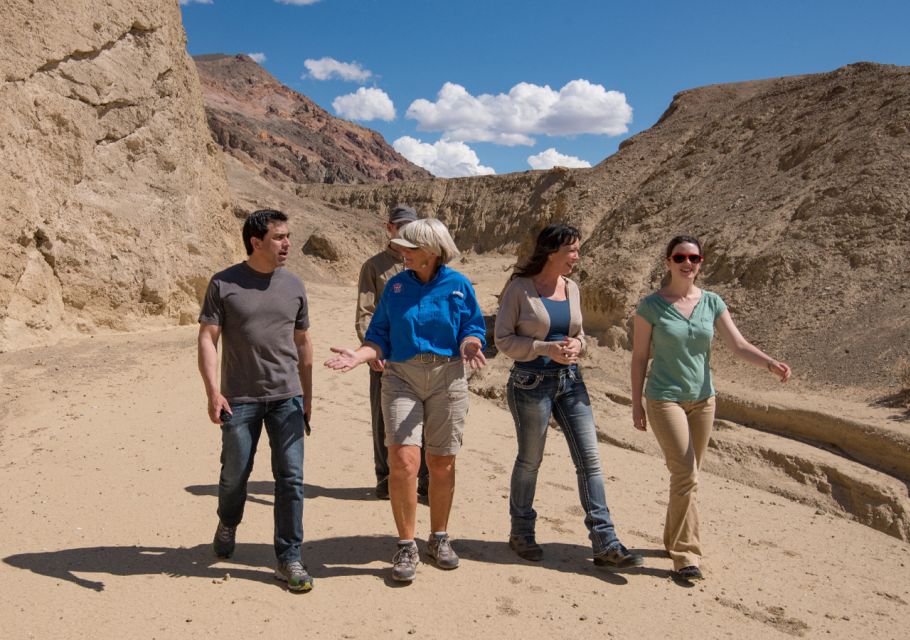 From Las Vegas: Death Valley Trekker Tour - Timing, Rest Stops, and Photo Opportunities