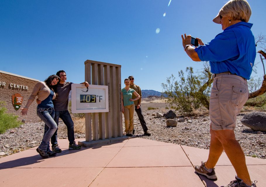 From Las Vegas: Death Valley Trekker Tour - Lunch and What You Should Expect from Included Food