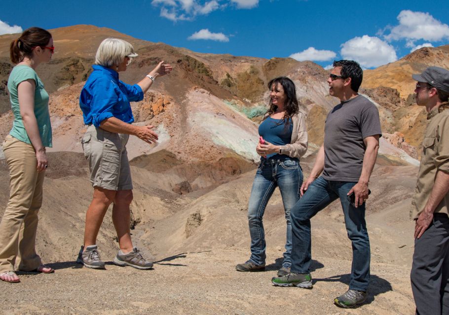 From Las Vegas: Death Valley Trekker Tour - Where You Go First: Badwater Basin and the Lowest Point Moment
