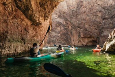 From Las Vegas: Emerald Cave Guided Kayaking Tour - Getting your kayak set: safety first, paddling second