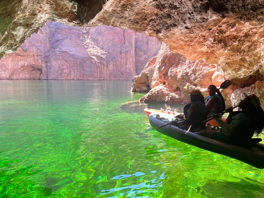 From Las Vegas: Emerald Cave Kayak Tour with Hotel Pickup - Highlights You’ll Actually Notice