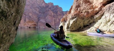 From Las Vegas: Emerald Cave Kayak Tour with Hotel Pickup - Las Vegas Pickup to Willow Beach: Turning a Long Ride into a Simple Day