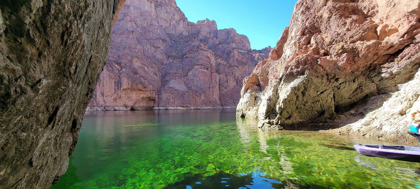 From Las Vegas: Emerald Cave Kayak Tour with Hotel Pickup - Snacks, Swimming, and Wildlife: The Stuff That Makes It Feel Like a Day Out