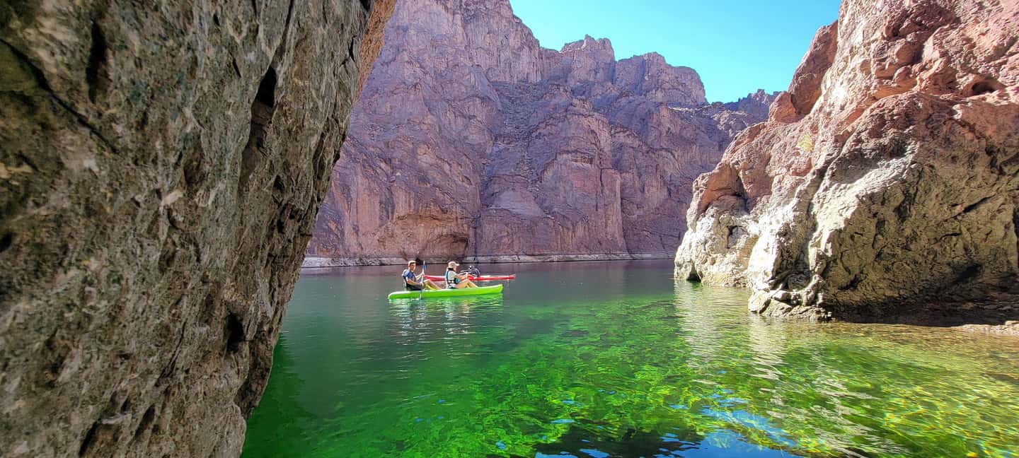 From Las Vegas: Emerald Cave Kayak Tour with Hotel Pickup - Who Should Book This Kayak Tour (And Who Might Skip It)