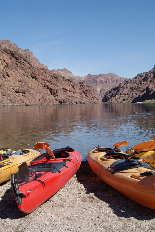 From Las Vegas: Emerald Cave Kayak Tour with Shuttle Pickup - Key highlights to look for